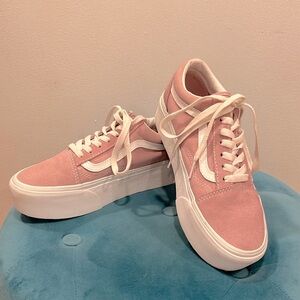 Vans Old Skool Stackform Sneakers    “Lilac”